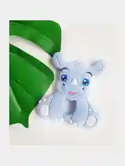 Голубой прорезыватель, грызунок