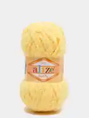 Светло-жёлтый пряжа Alize Softy (Ализе Софти)