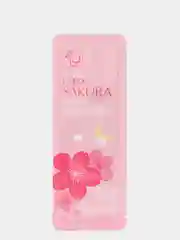 Розовый скраб для лица, 3 г