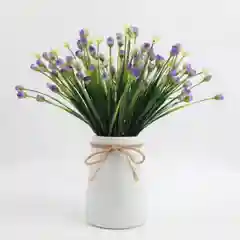 Аметистовый искусственные цветы "Розочки"