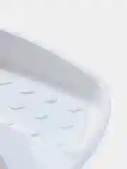 Белый подставка для губки и моющего средства