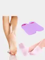Розовый носки гелевые увлажняющие Spa Gel Gloves многоразовые