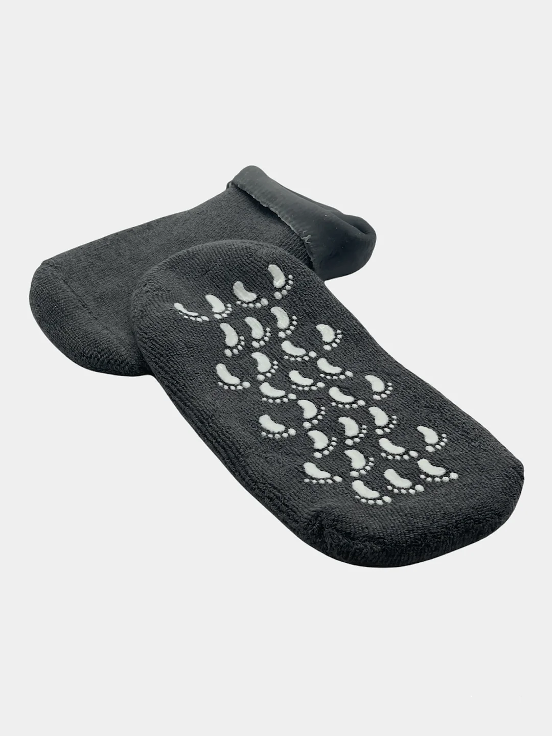 Розовый носки гелевые увлажняющие Spa Gel Gloves многоразовые