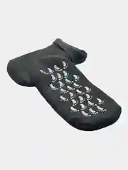 Розовый носки гелевые увлажняющие Spa Gel Gloves многоразовые