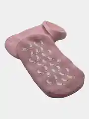 Розовый носки гелевые увлажняющие Spa Gel Gloves многоразовые