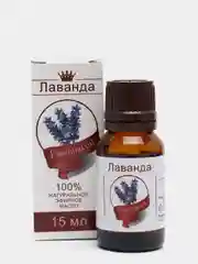Эфирное масло "Лаванда", флакон-капельница, аннотация, 15 мл