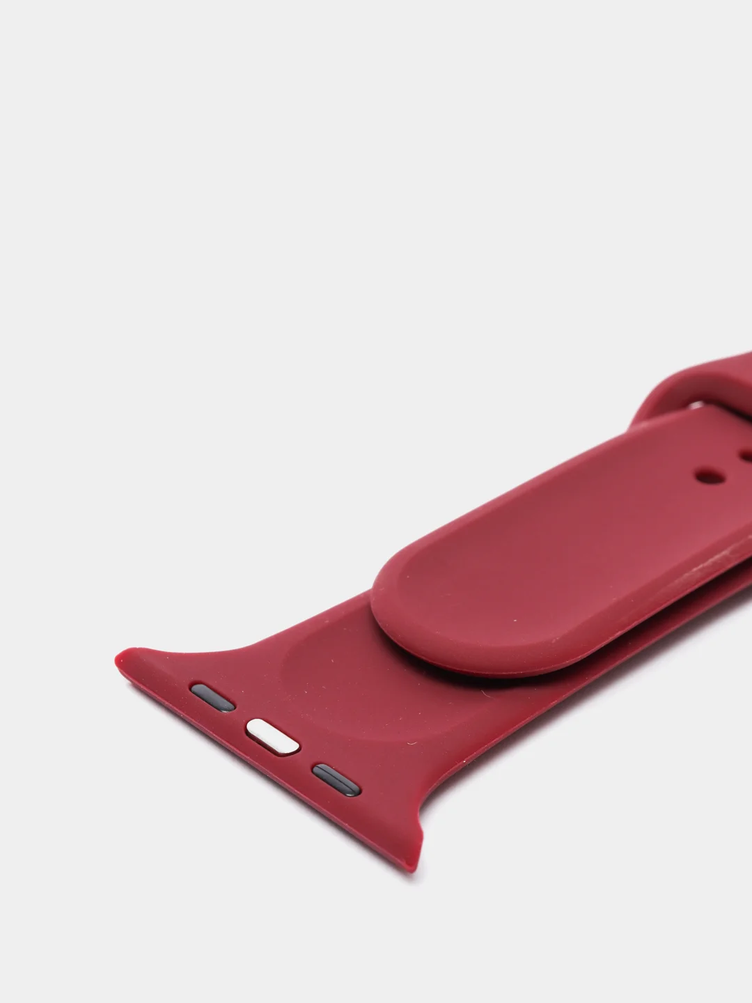 Багровый ремешок для Apple Watch на 38-40 / 42-44 мм