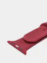 Багровый ремешок для Apple Watch на 38-40 / 42-44 мм