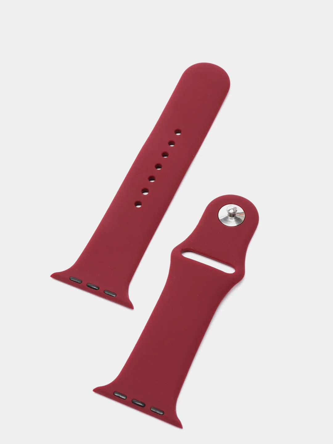 Багровый ремешок для Apple Watch на 38-40 / 42-44 мм