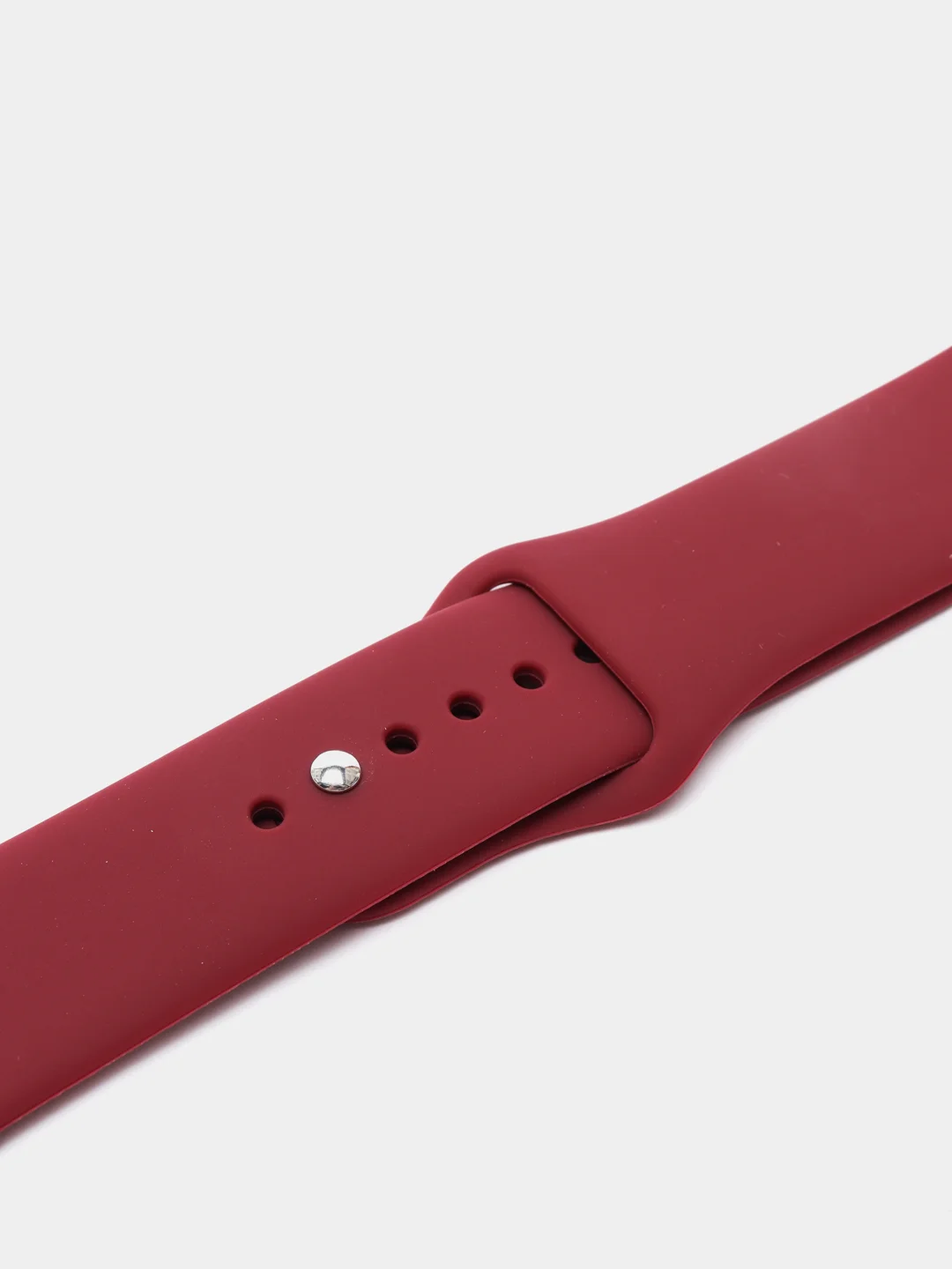 Багровый ремешок для Apple Watch на 38-40 / 42-44 мм