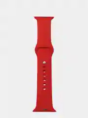 Красный ремешок для Apple Watch на 38-40 / 42-44 мм