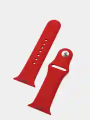 Красный ремешок для Apple Watch на 38-40 / 42-44 мм