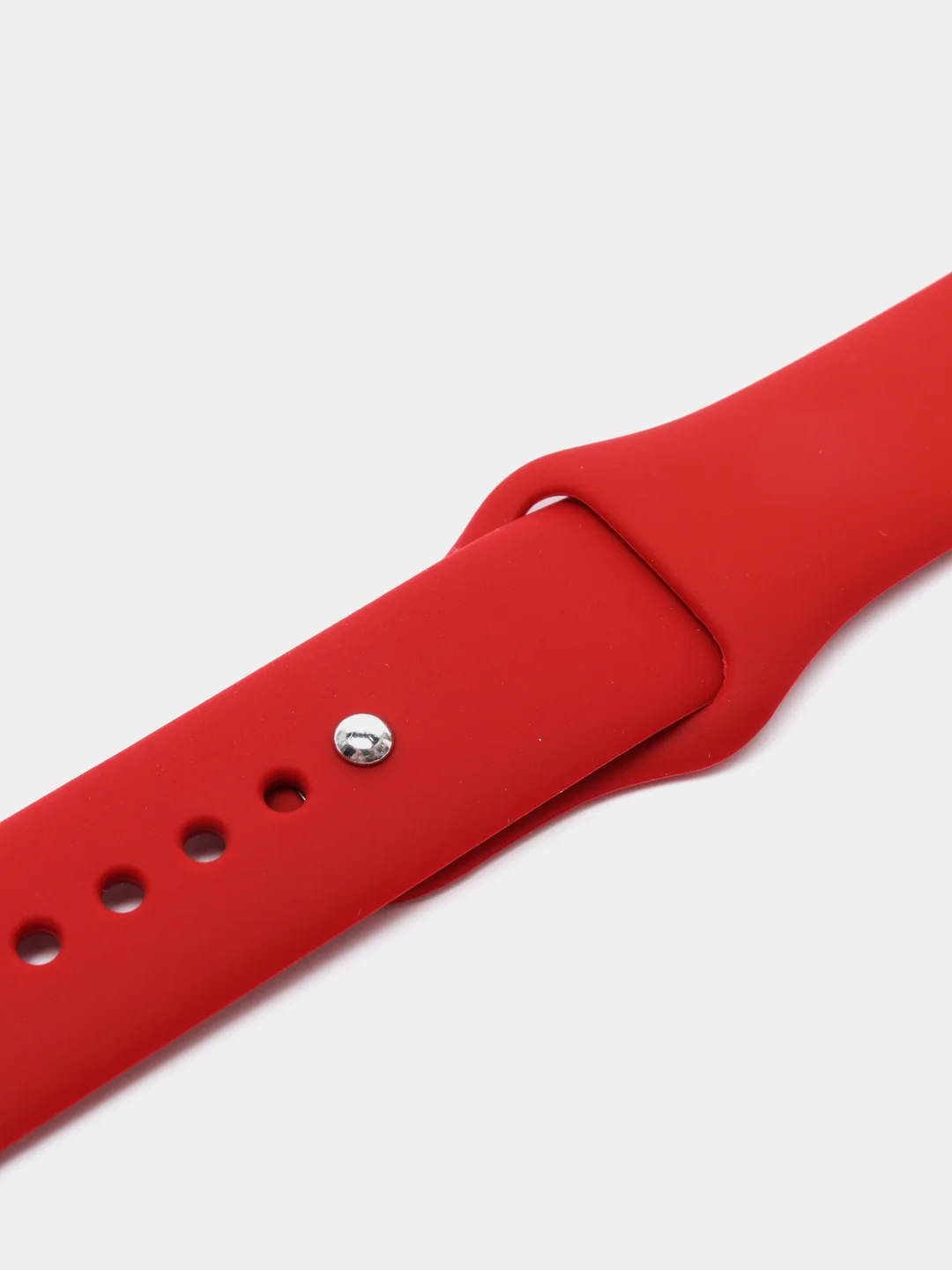 Красный ремешок для Apple Watch на 38-40 / 42-44 мм