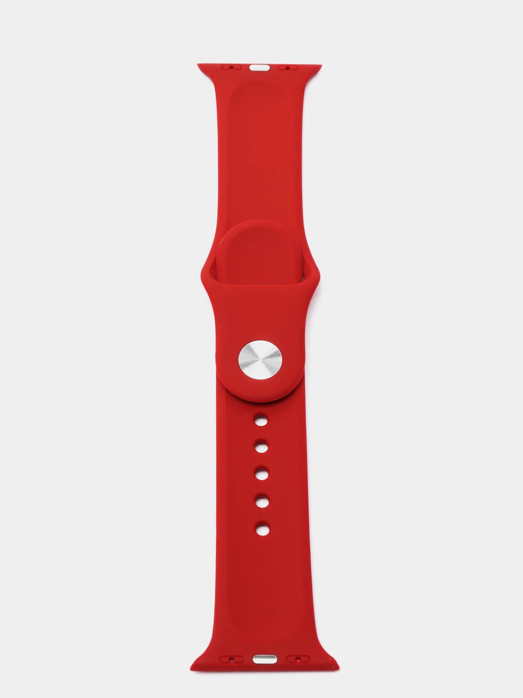Красный ремешок для Apple Watch на 38-40 / 42-44 мм