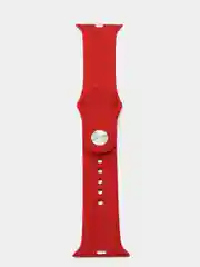 Красный ремешок для Apple Watch на 38-40 / 42-44 мм