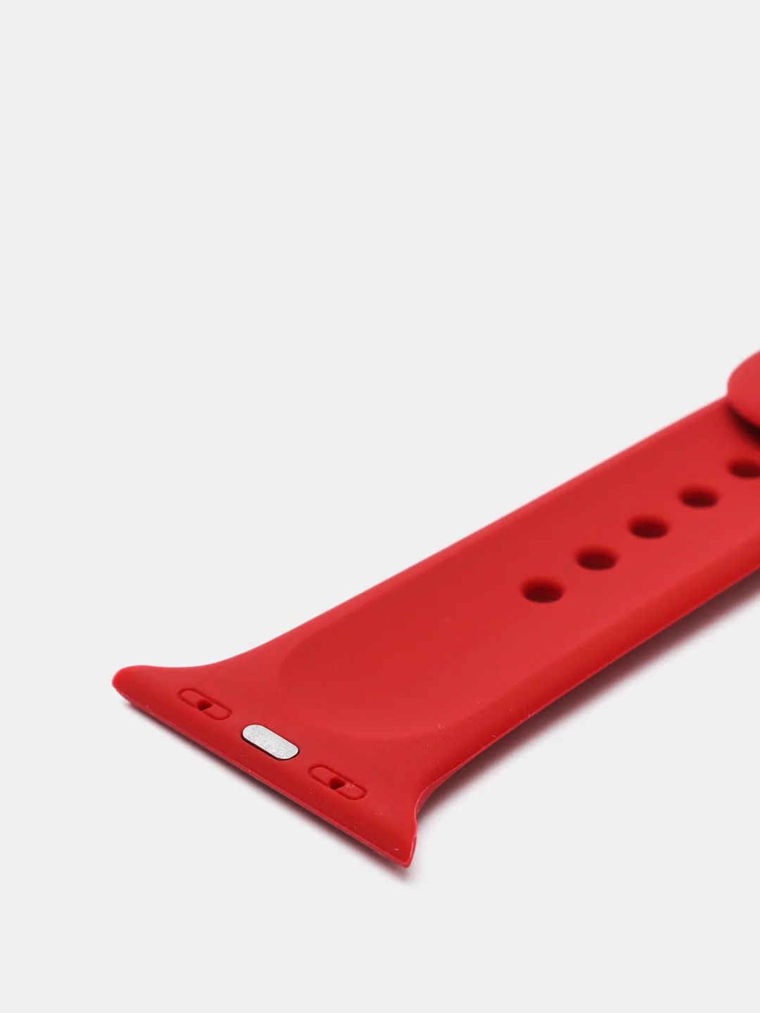 Красный ремешок для Apple Watch на 38-40 / 42-44 мм