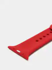 Красный ремешок для Apple Watch на 38-40 / 42-44 мм