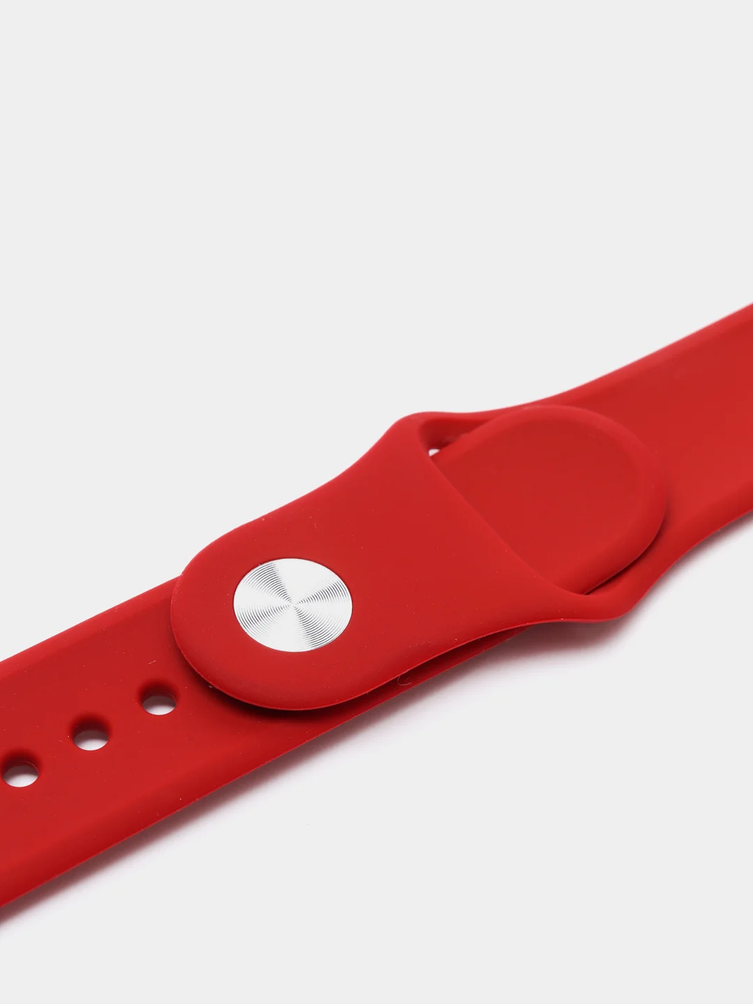 Красный ремешок для Apple Watch на 38-40 / 42-44 мм