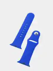 Синий ремешок для Apple Watch на 38-40 / 42-44 мм