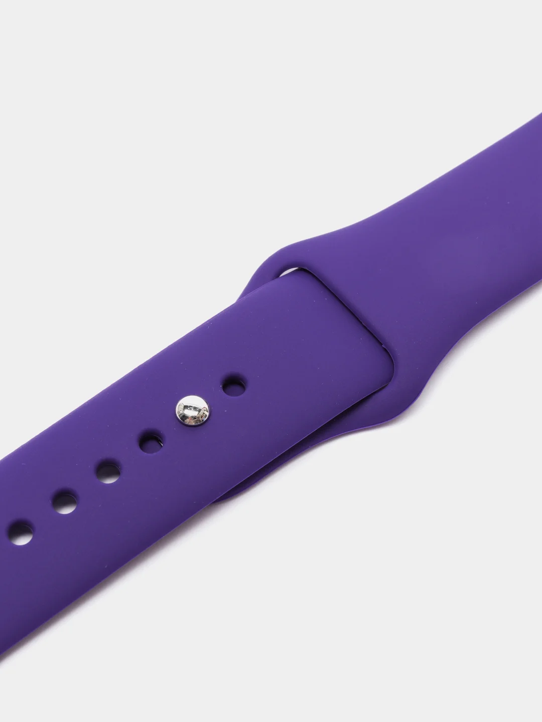 Фиолетовый ремешок для Apple Watch на 38-40 / 42-44 мм