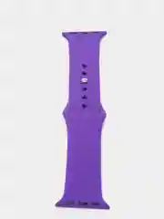 Индиго ремешок для Apple Watch на 38-40 / 42-44 мм