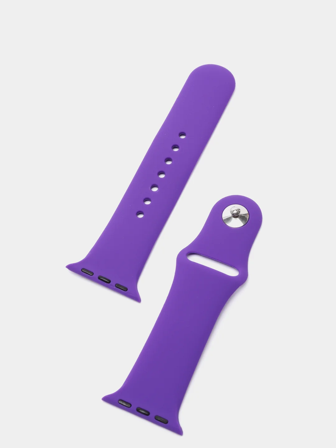 Индиго ремешок для Apple Watch на 38-40 / 42-44 мм