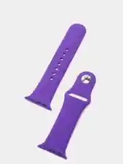 Индиго ремешок для Apple Watch на 38-40 / 42-44 мм