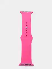 Розовый ремешок для Apple Watch на 38-40 / 42-44 мм