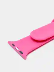 Розовый ремешок для Apple Watch на 38-40 / 42-44 мм