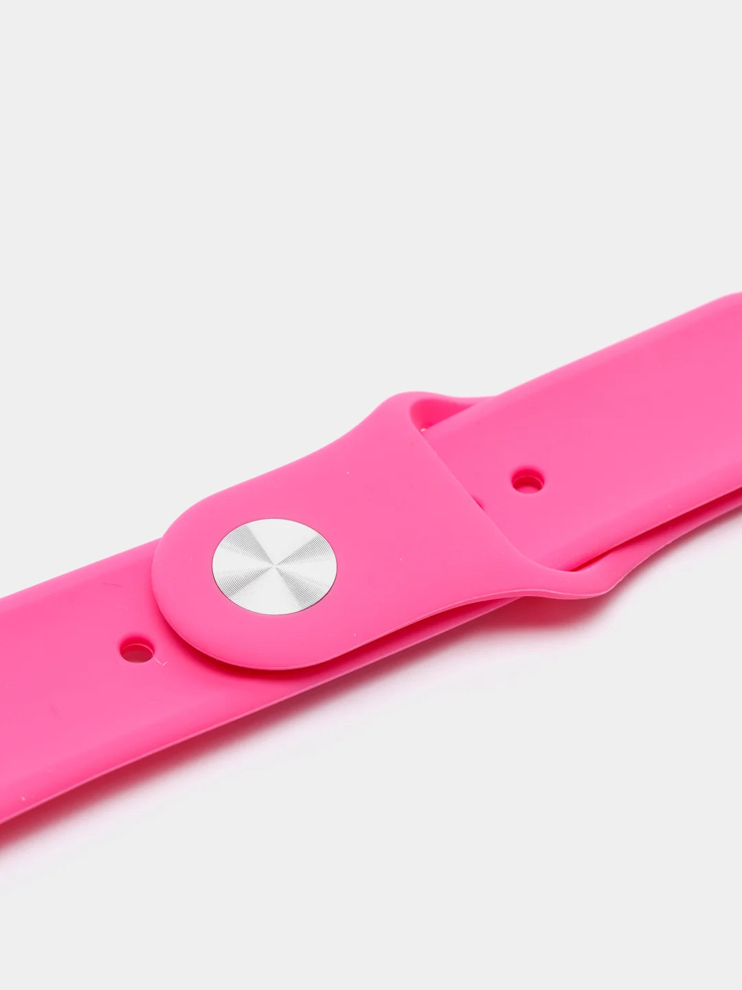 Розовый ремешок для Apple Watch на 38-40 / 42-44 мм