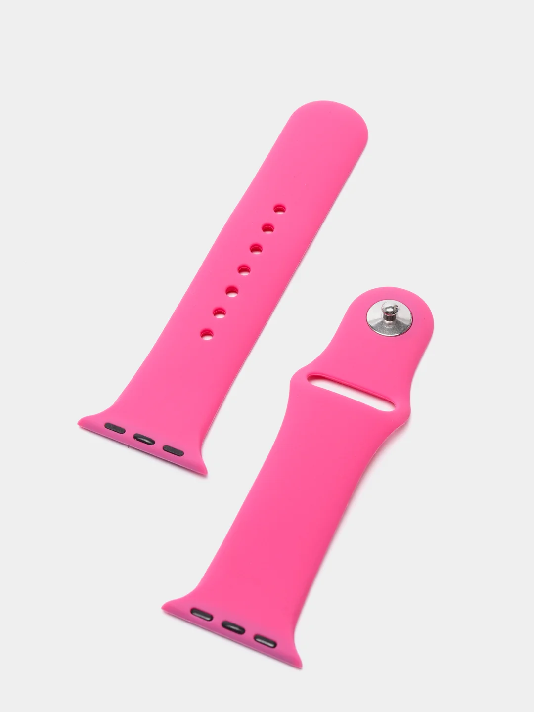 Розовый ремешок для Apple Watch на 38-40 / 42-44 мм