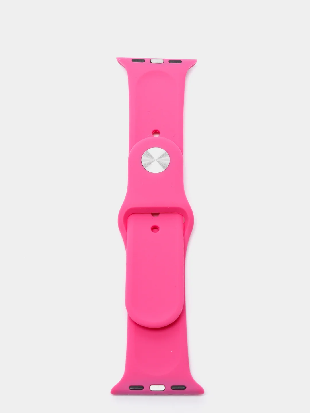 Розовый ремешок для Apple Watch на 38-40 / 42-44 мм