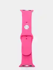 Розовый ремешок для Apple Watch на 38-40 / 42-44 мм