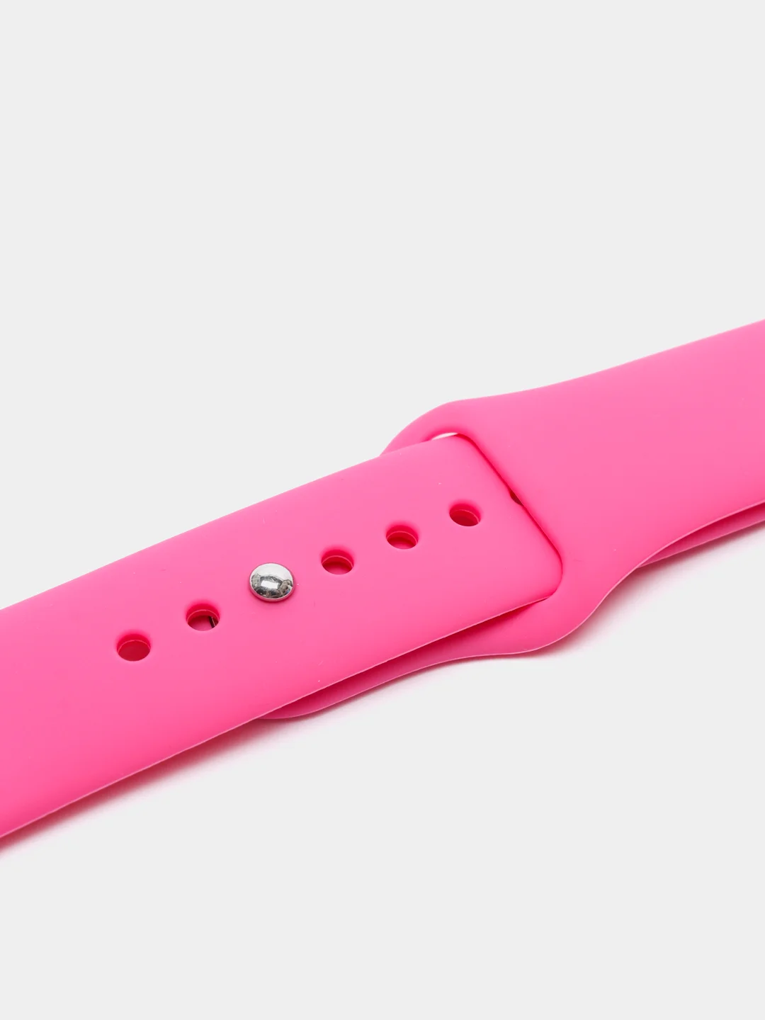 Розовый ремешок для Apple Watch на 38-40 / 42-44 мм