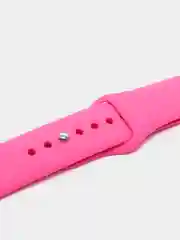 Розовый ремешок для Apple Watch на 38-40 / 42-44 мм