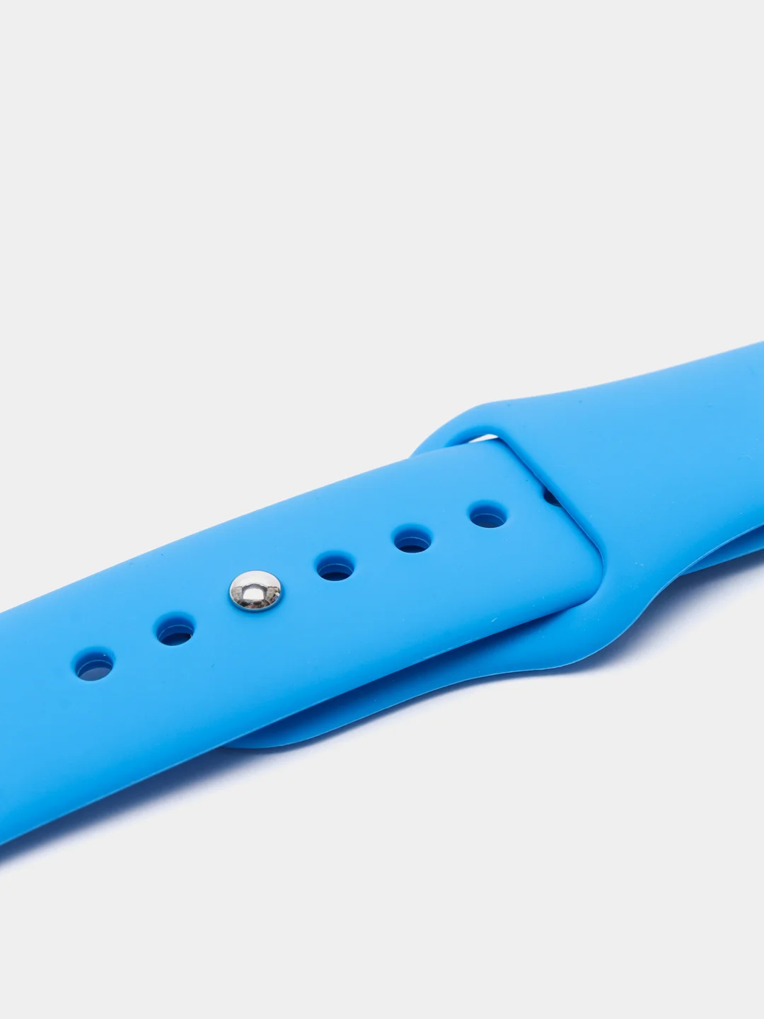 Голубой ремешок для Apple Watch на 38-40 / 42-44 мм