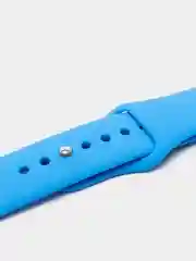 Голубой ремешок для Apple Watch на 38-40 / 42-44 мм