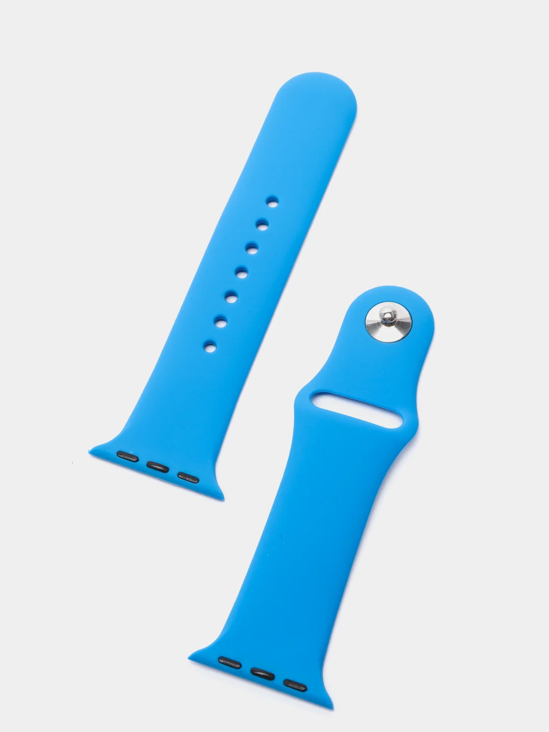 Голубой ремешок для Apple Watch на 38-40 / 42-44 мм
