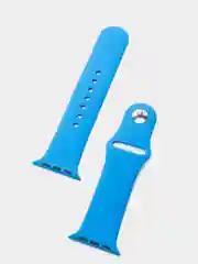 Голубой ремешок для Apple Watch на 38-40 / 42-44 мм