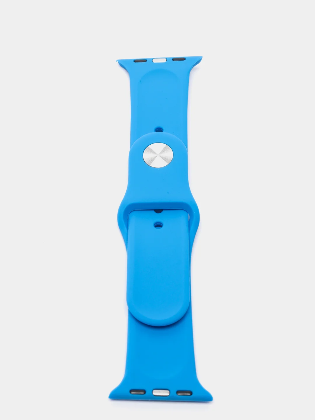 Голубой ремешок для Apple Watch на 38-40 / 42-44 мм