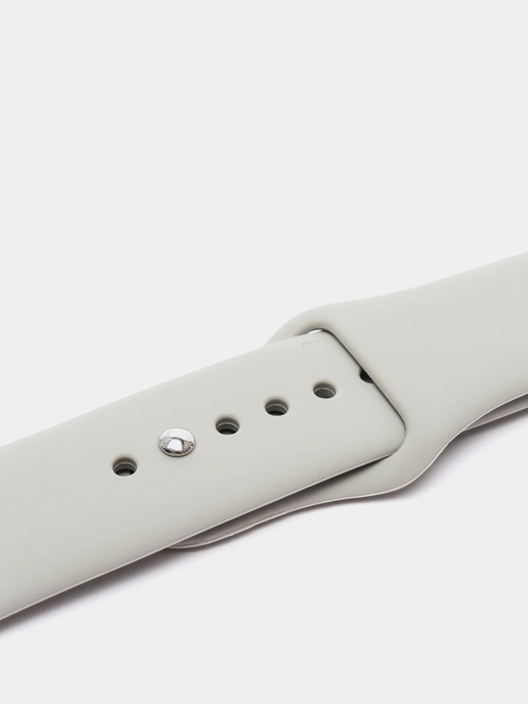 Серый ремешок для Apple Watch на 38-40 / 42-44 мм