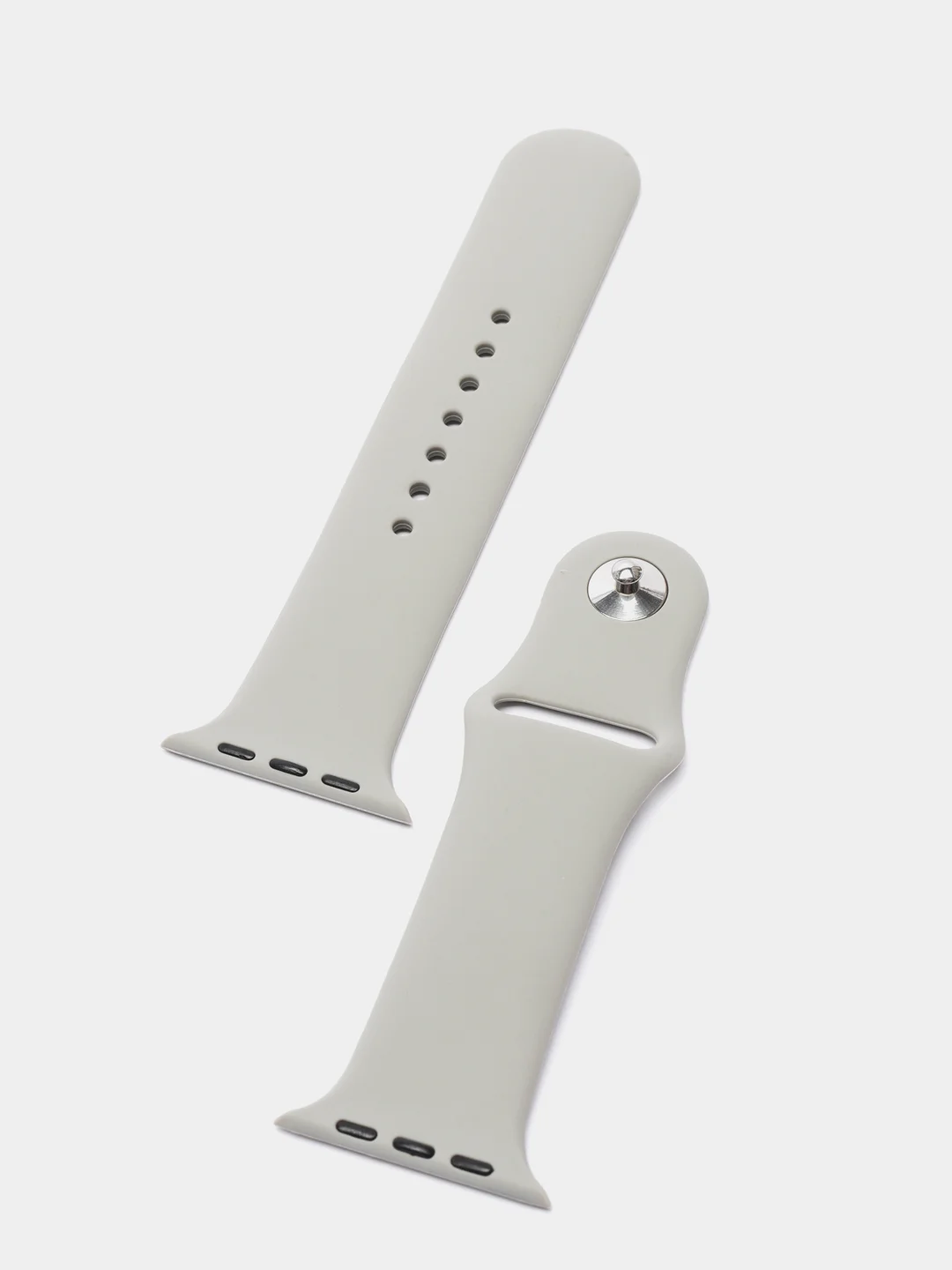 Серый ремешок для Apple Watch на 38-40 / 42-44 мм