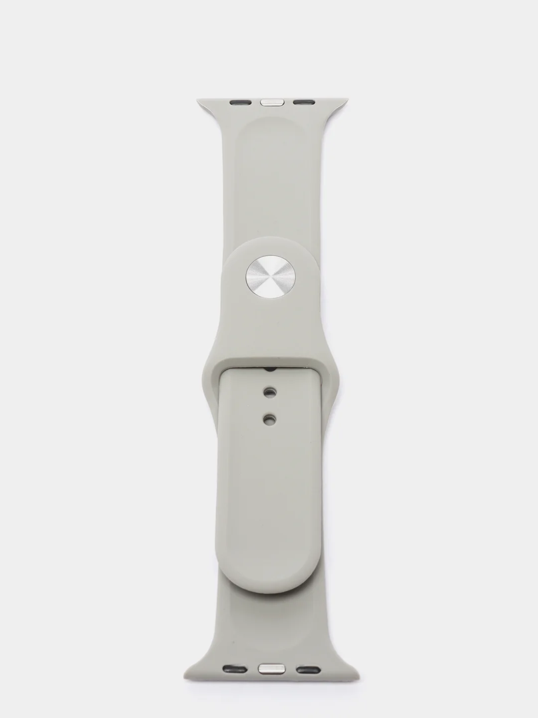 Серый ремешок для Apple Watch на 38-40 / 42-44 мм