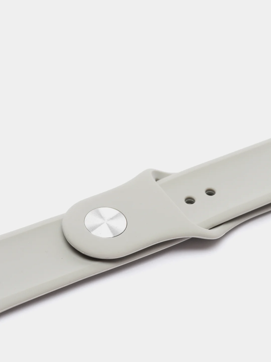 Серый ремешок для Apple Watch на 38-40 / 42-44 мм