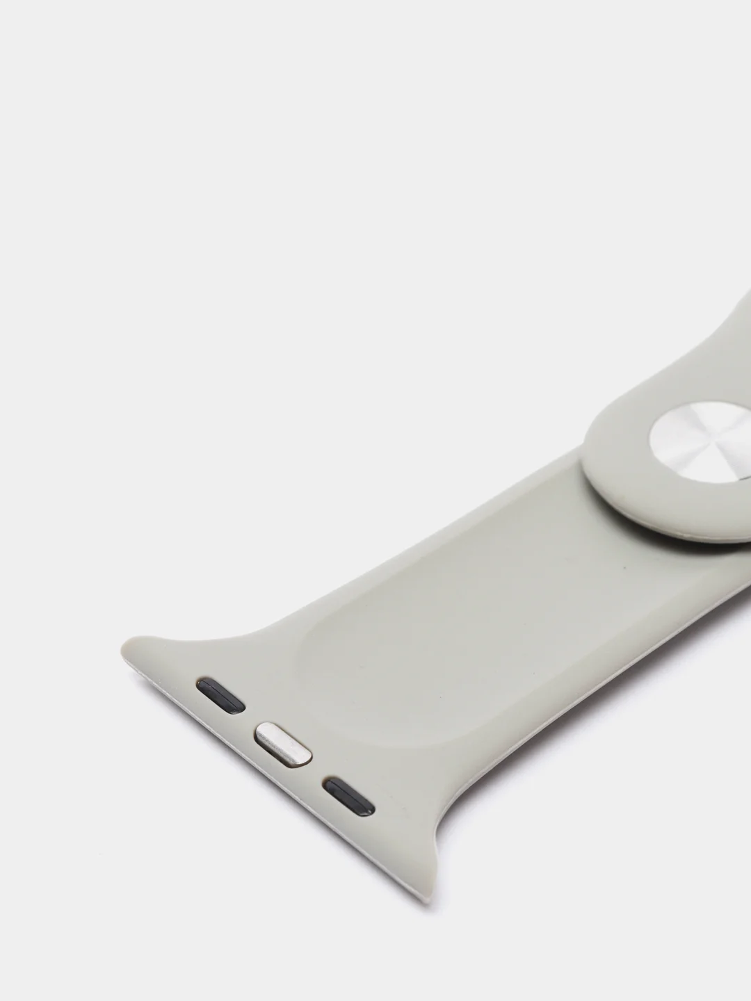 Серый ремешок для Apple Watch на 38-40 / 42-44 мм