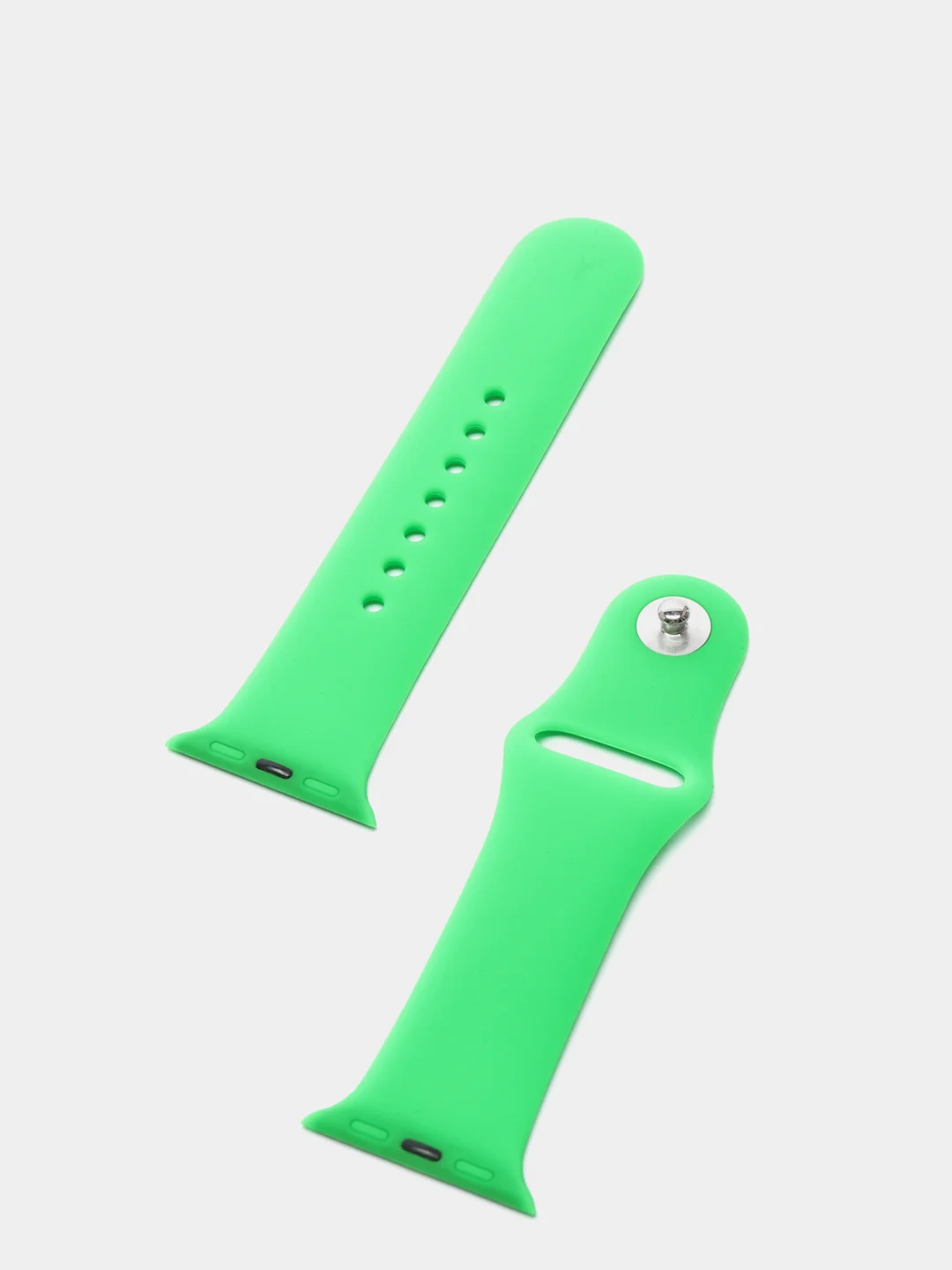 Лайм ремешок для Apple Watch на 38-40 / 42-44 мм