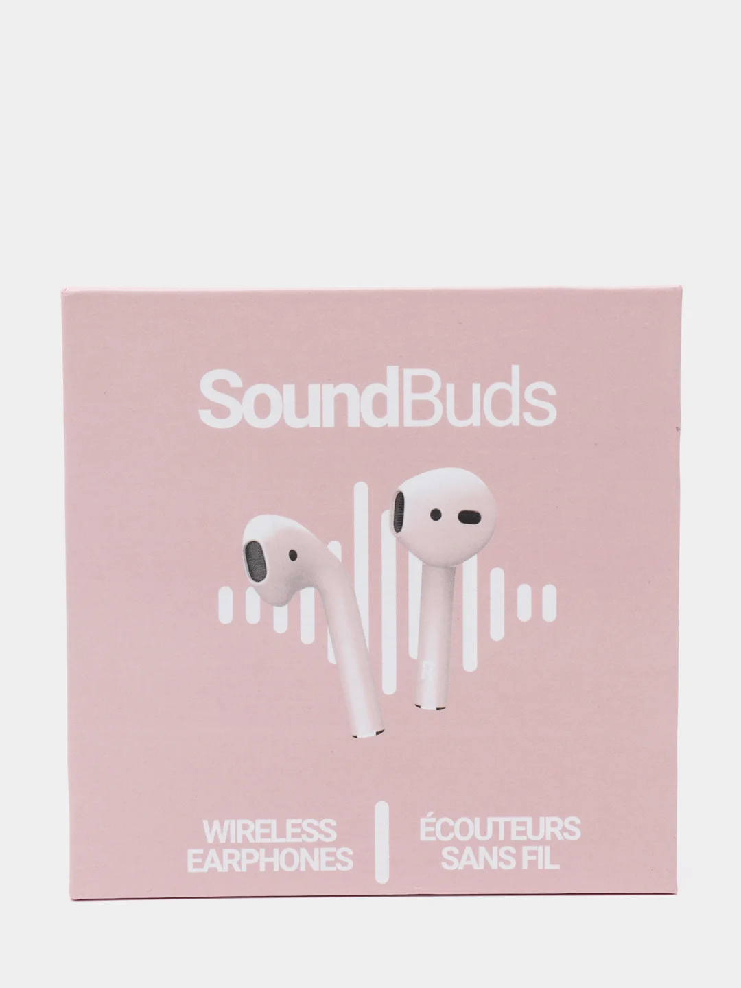 Розовый беспроводные наушники SoundBuds (черный, розовый, белый)/ наушники беспроводные