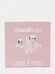 Розовый беспроводные наушники SoundBuds (черный, розовый, белый)/ наушники беспроводные