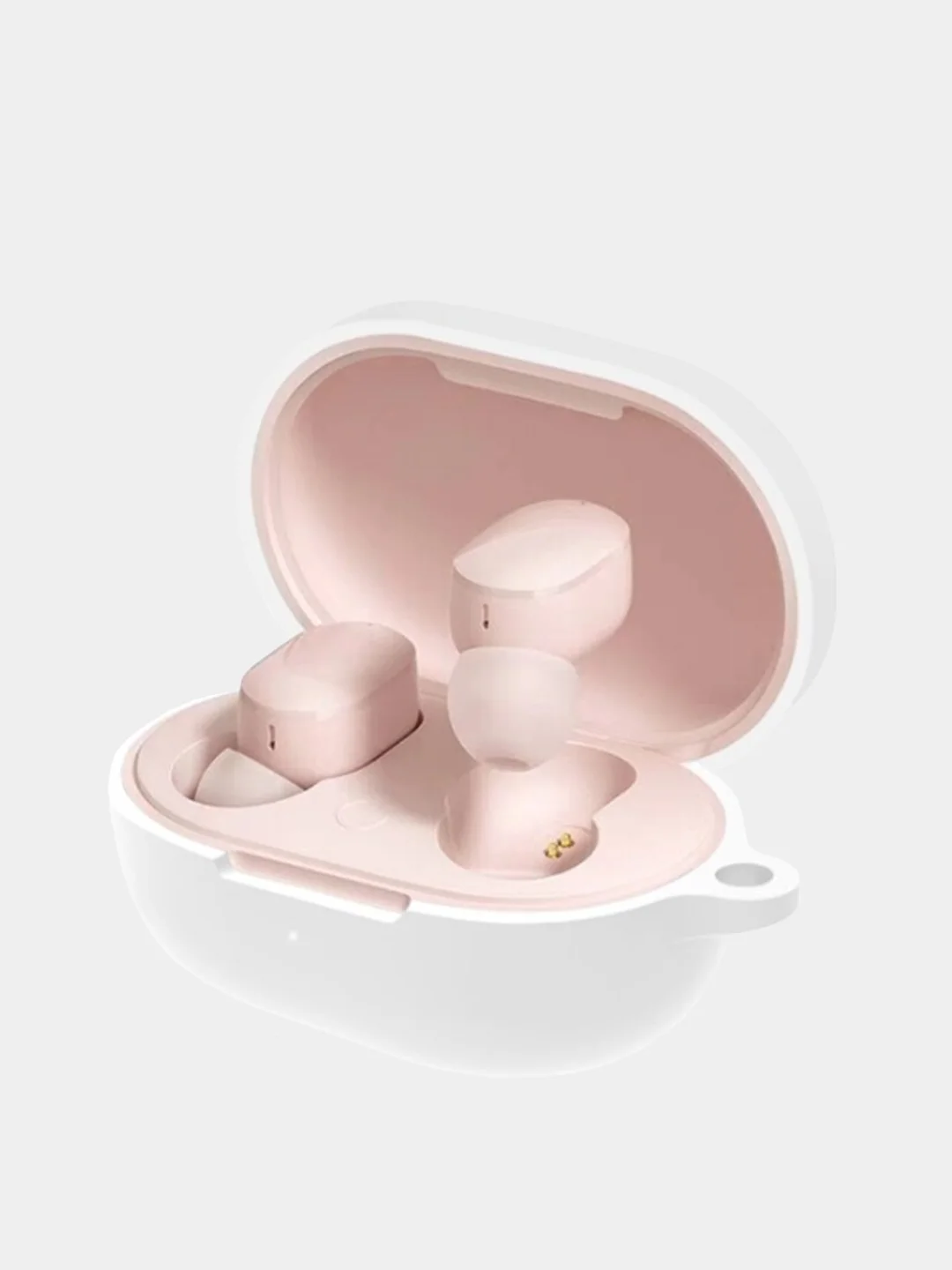 Белый силиконовый чехол для Xiaomi Redmi Airdots 3