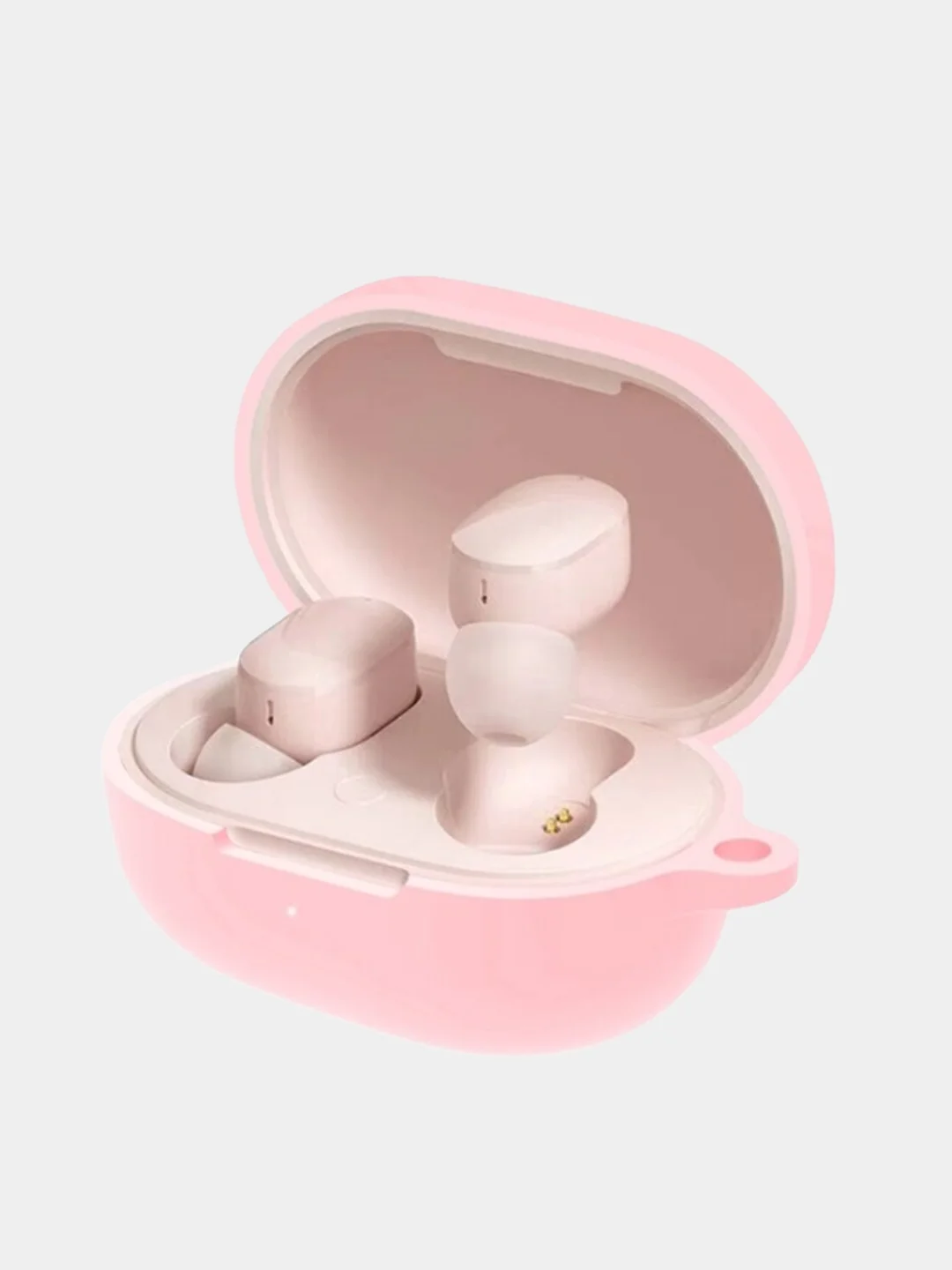 Розовый силиконовый чехол для Xiaomi Redmi Airdots 3